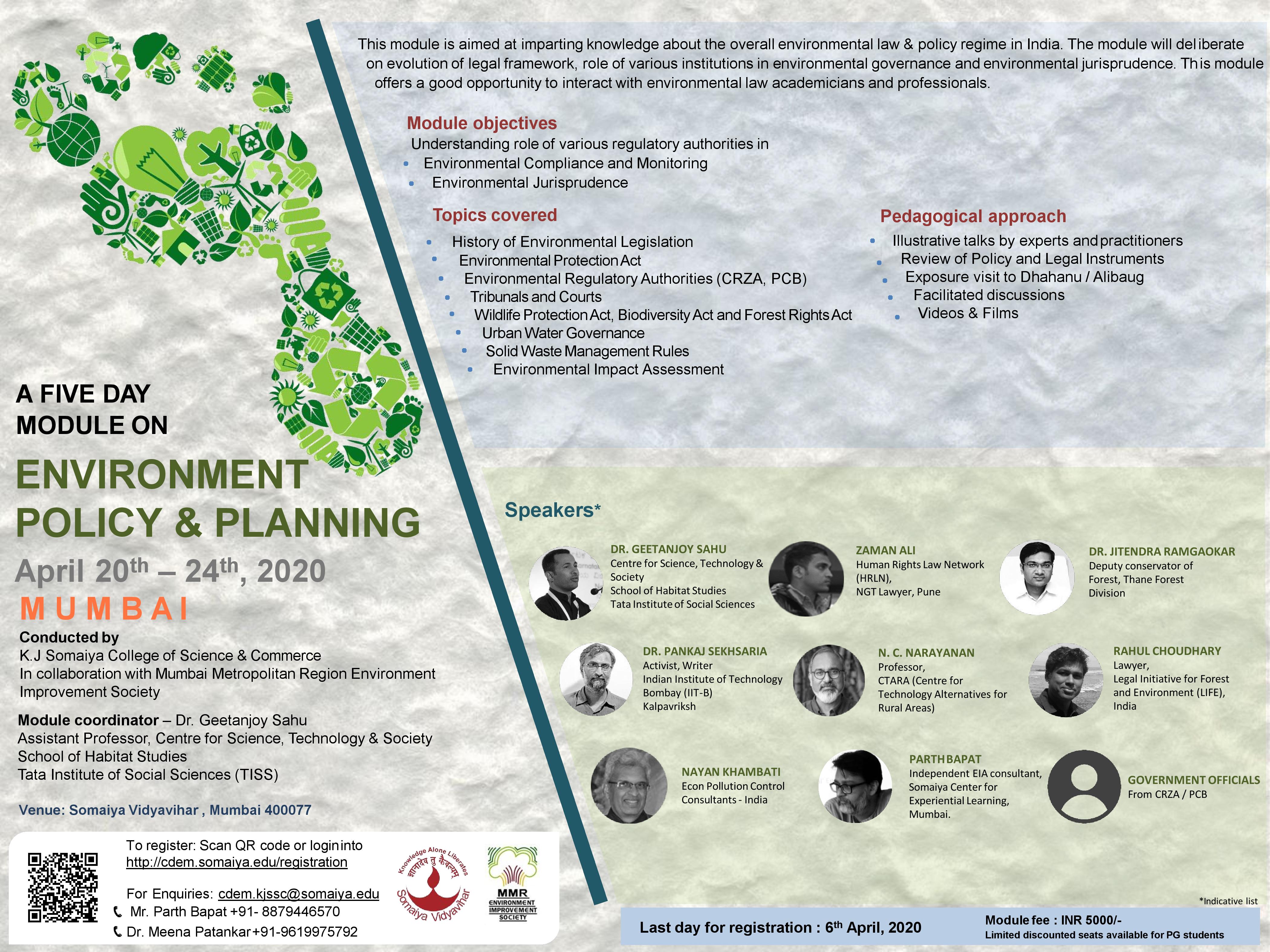Capacity Development Programms In Environment Management